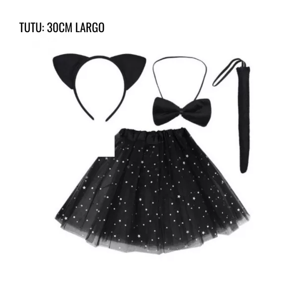 Set Accesorios Infantil - Gato - Image 2