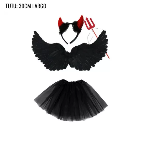 Set Accesorios Infantil - Diablita - Image 2