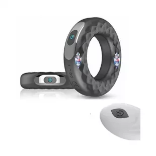 Anillo Vibrador Retardante con Control