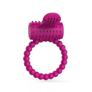 Anillo Vibrador Retardante con Lengua