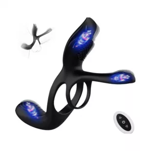 Anillo Multifacético - Vibrador Retardante, Estimulador Prostático, Clitoris y Punto G