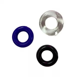 Set Anillos Retardantes 3PCZ