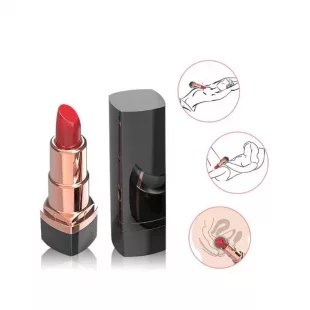 Mini Bala Vibradora Beauty Rubí