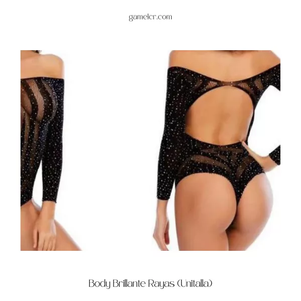 Body Rayas Brillos (Unitalla) - Image 2