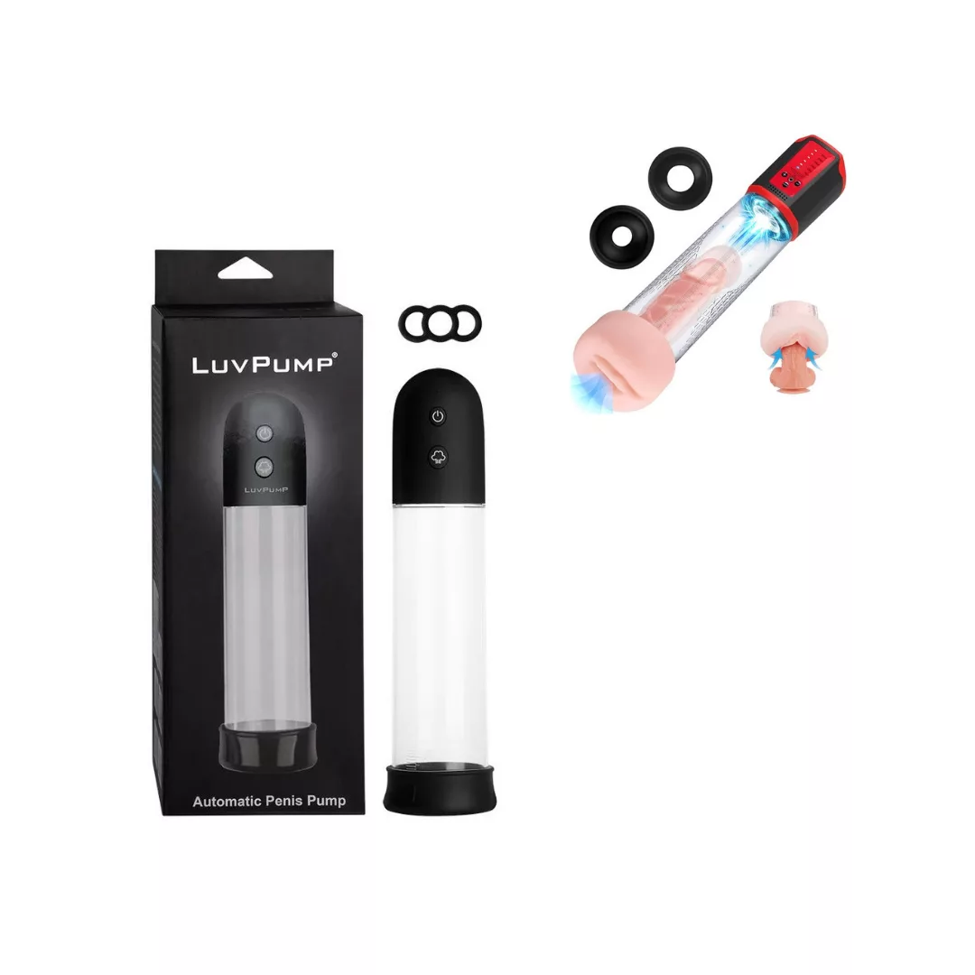Bomba Automática con Funda LUV
