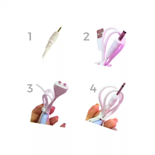 Cable Cargador para Juguetes (4 estilos)