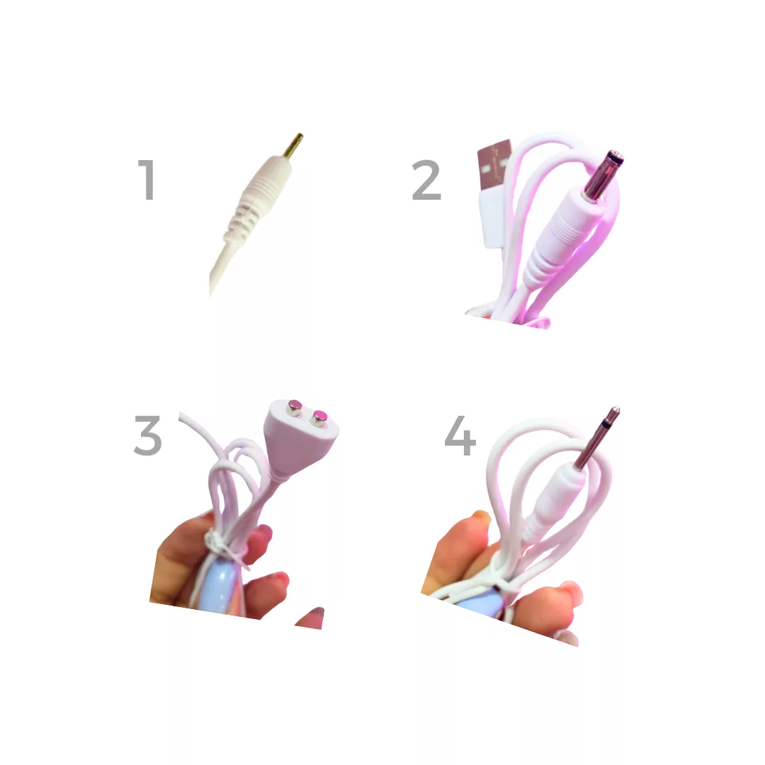 Cable Cargador para Juguetes (4 estilos)