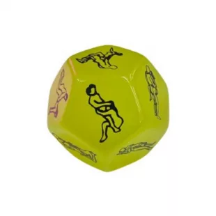 Dado Posiciones (Fosforescente)