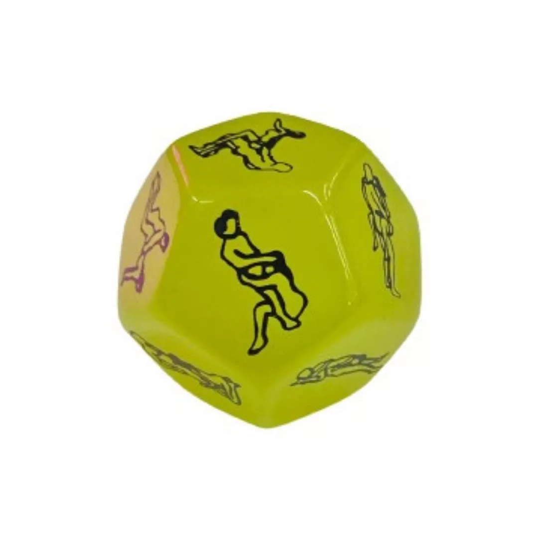 Dado Posiciones (Fosforescente)