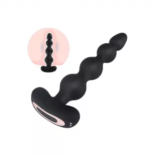 Dilatador Anal Con Vibración y Control Andrew