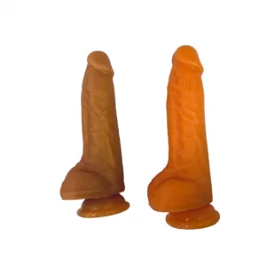 Dildo 008 con Copa Succión (15cm)