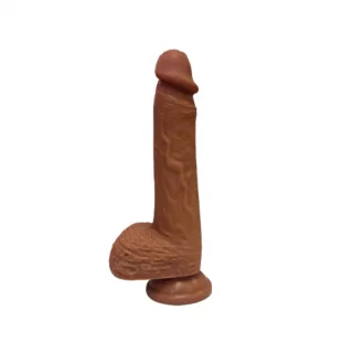 Dildo Bryan con Copa Succión (15cm)