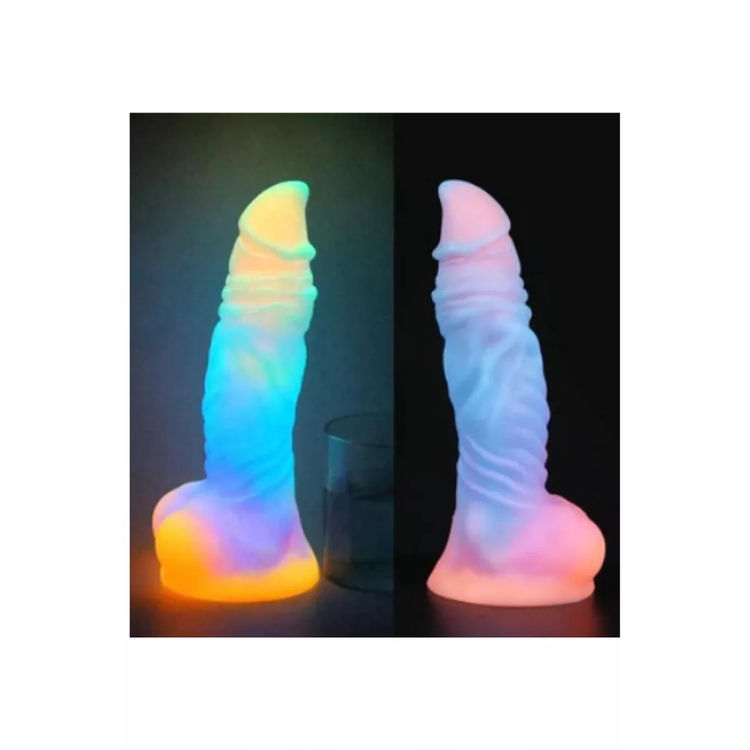 Dildo Elfo - Fosforescente (16cm)