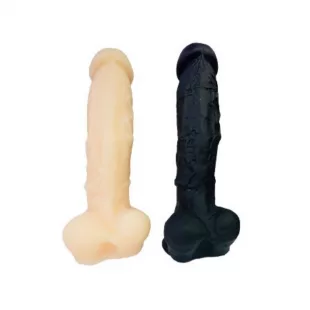 Dildo M24 con Copa Succión (19cm)