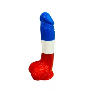 Dildo Tricolor (17cm)