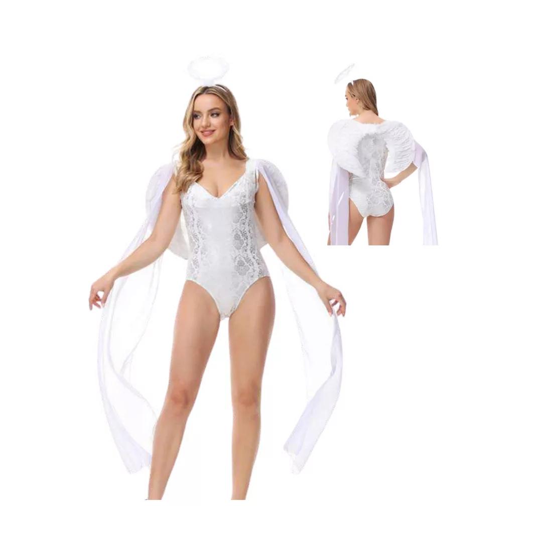 Disfraz Ángel (S, M) - Image 2