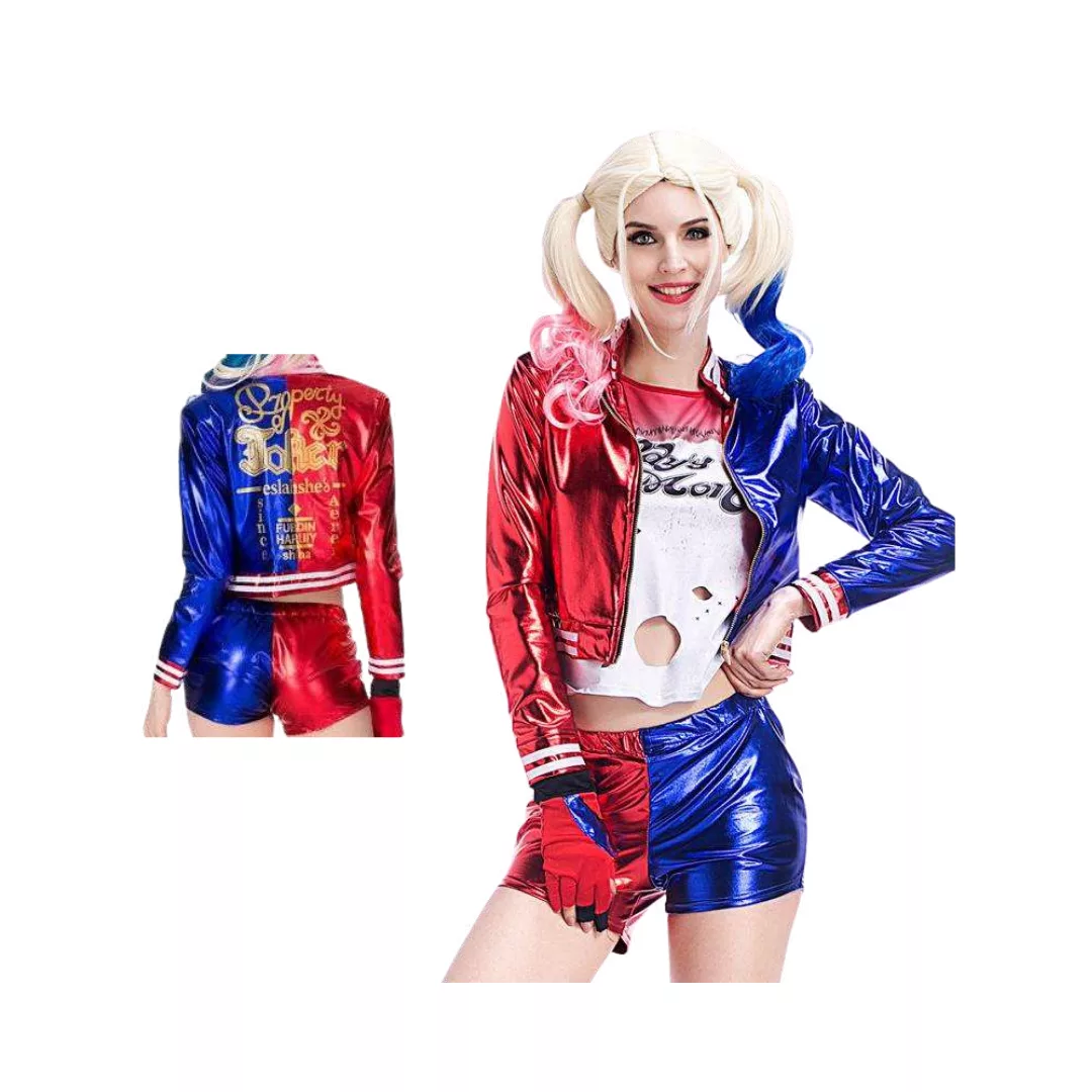 Disfraz Harley Queen (Unitalla L/XL)