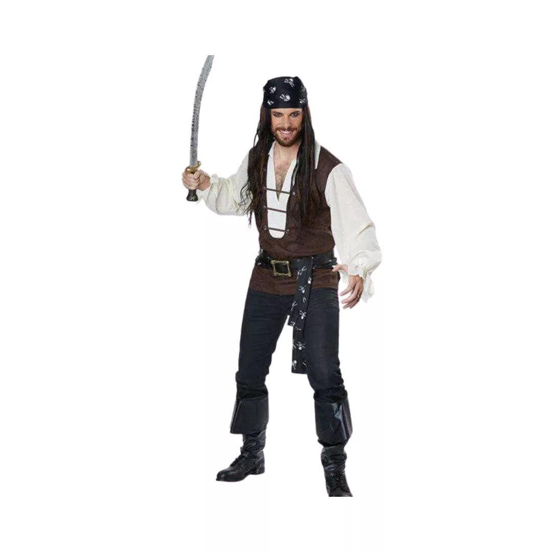 Disfraz Pirata (XL, 2XL)