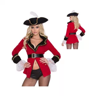 Disfraz Pirata Sexy (Unitalla XS/S)