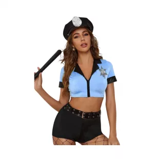 Disfraz Policía (Unitalla S/M)