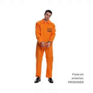 Disfraz Prisionero (L,XL)