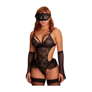Disfraz Enmascarada Sexy (Unitalla S/M)