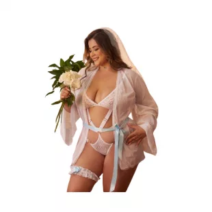 Set Lencería Novia (L/XL)