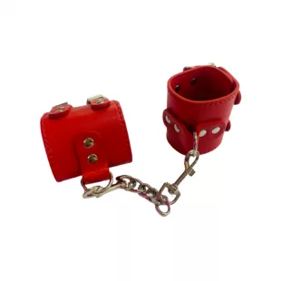 Esposas Cuero Sintético (S/M)