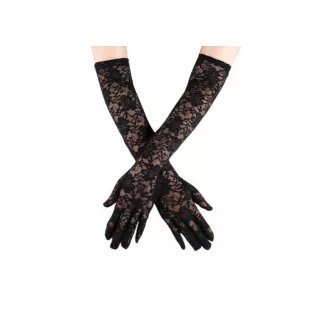 Guantes Largos Encaje