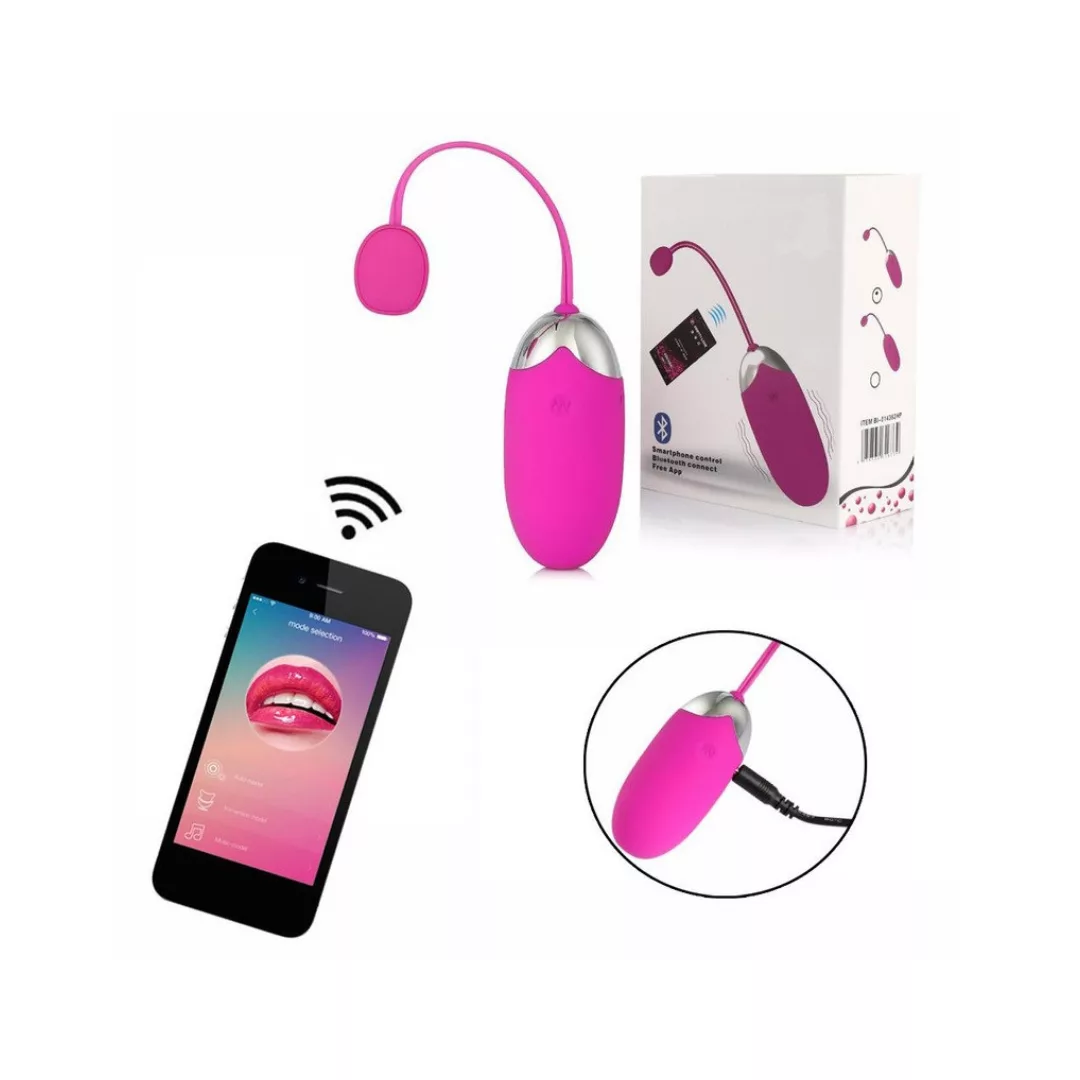 Vibrador Punto G y Clitoris Abner App