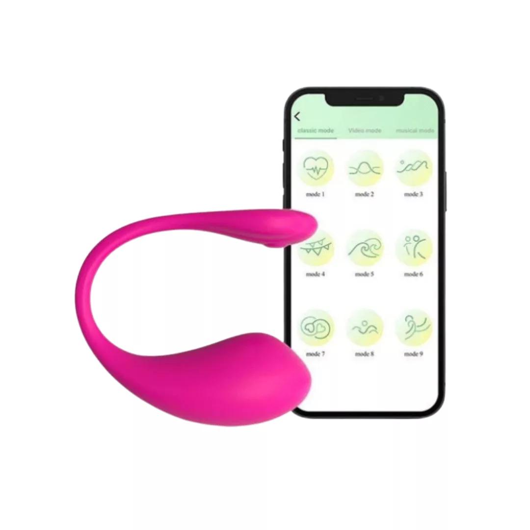 Vibrador Punto G y Clitoris Bingo App