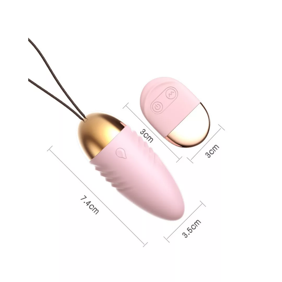 Huevo Vibrador Spark Con Control - Image 3