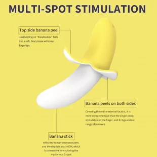 Vibrador Banano