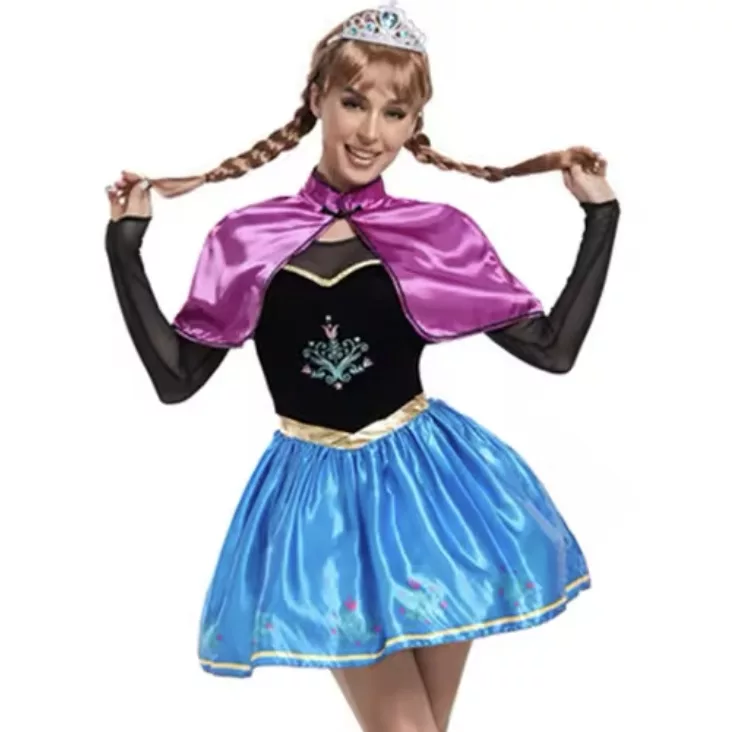 Disfraz Princesa Ana Frozen (S,M,L)