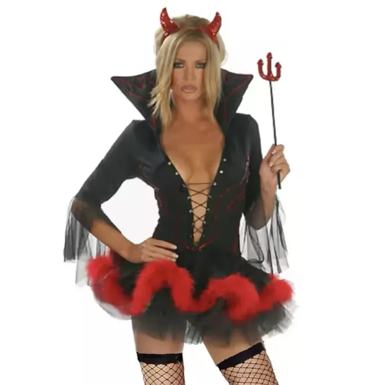 Disfraz Diabla (S,M,L) - Image 3