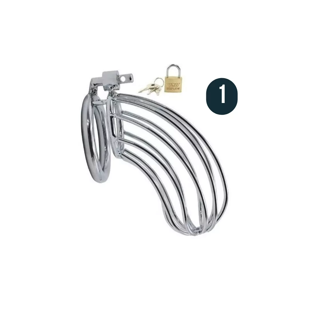 Jaula de Castidad (2 estilos)