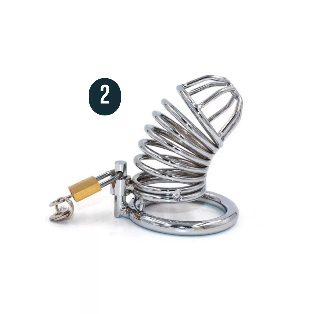 Jaula de Castidad (2 estilos) - Image 2