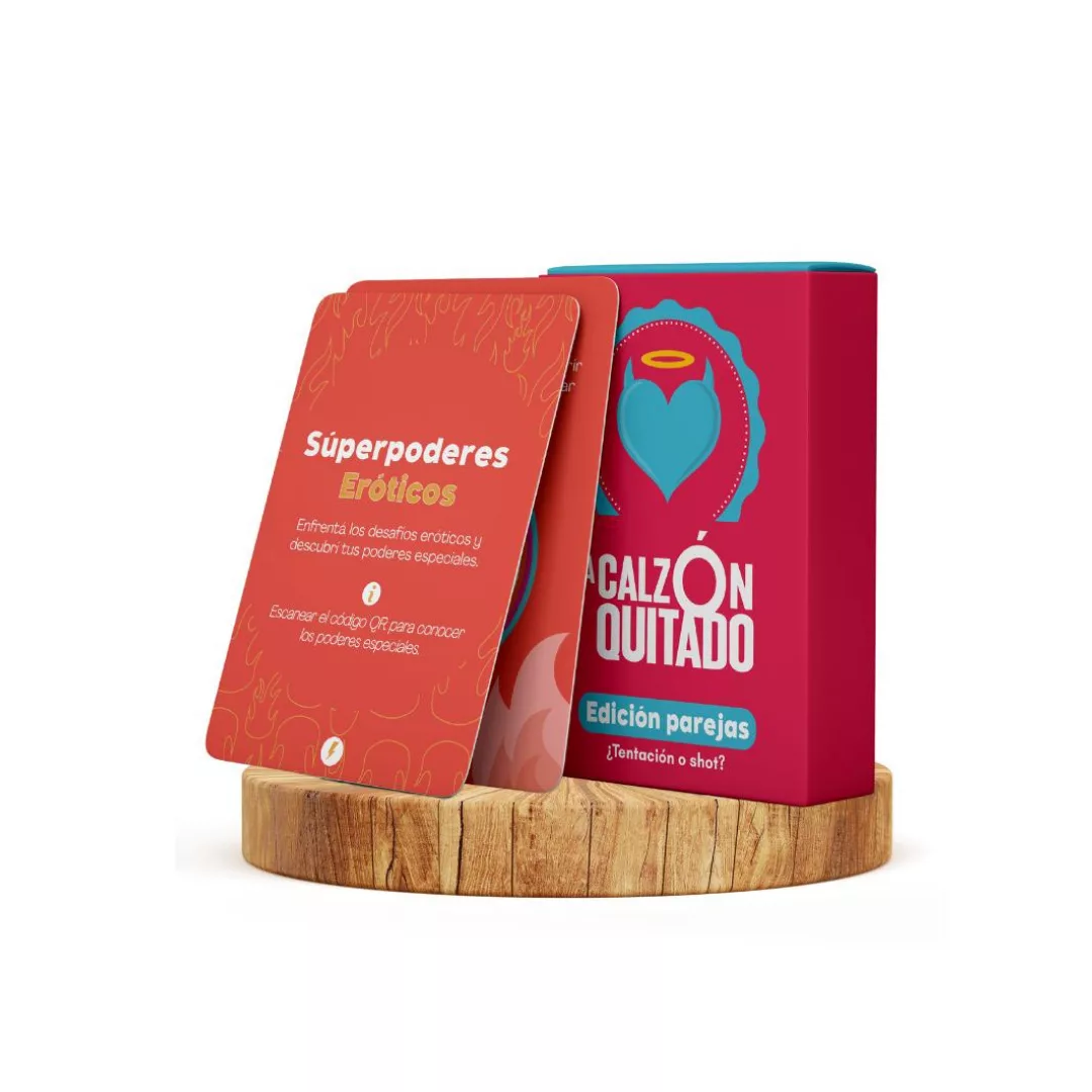 Juego de Mesa - A Calzón Quitado Edición Parejas