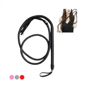 Látigo Largo Cris - Cuero Sintético (3 colores)