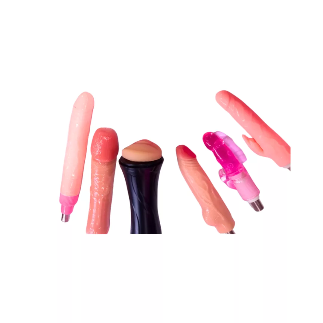 Máquina Sexual Multifunción Con Accesorios Intercambiables - Image 3