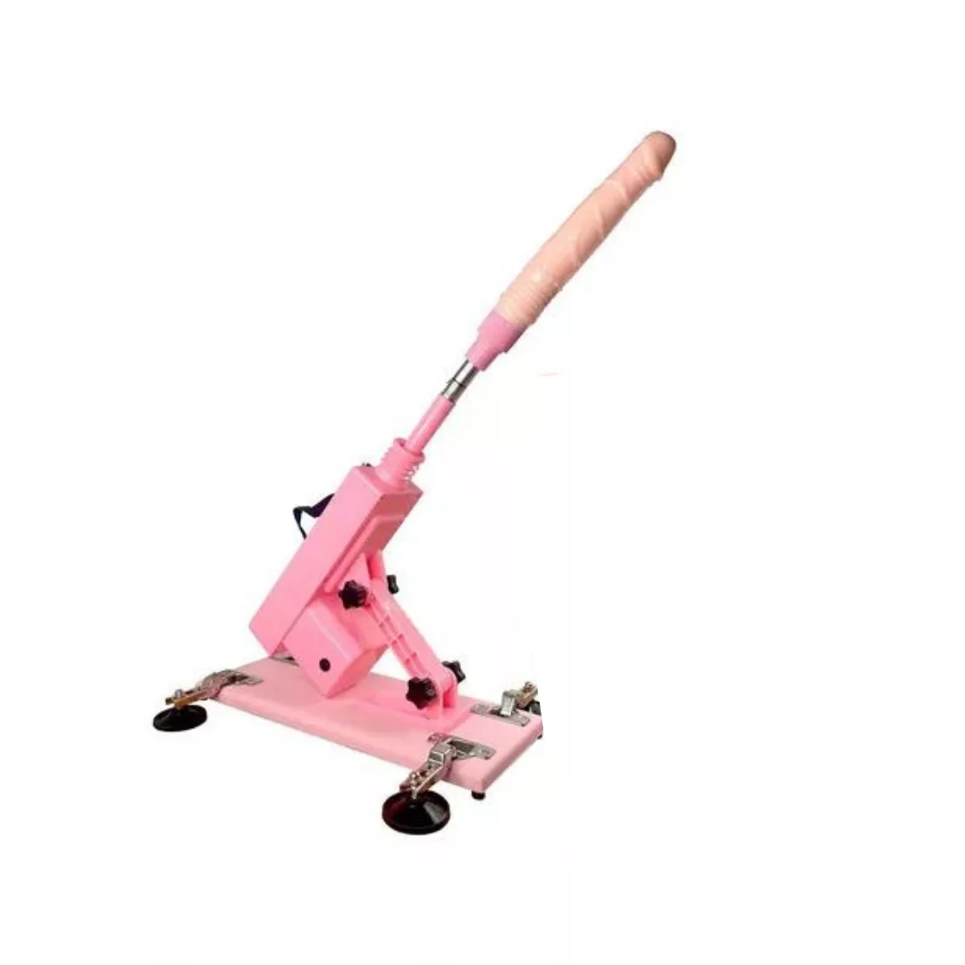 Máquina Sexual Multifunción Con Accesorios Intercambiables - Image 2