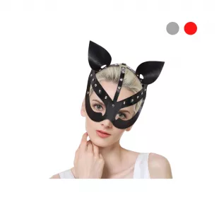 Antifaz Cat Cuero Sintético