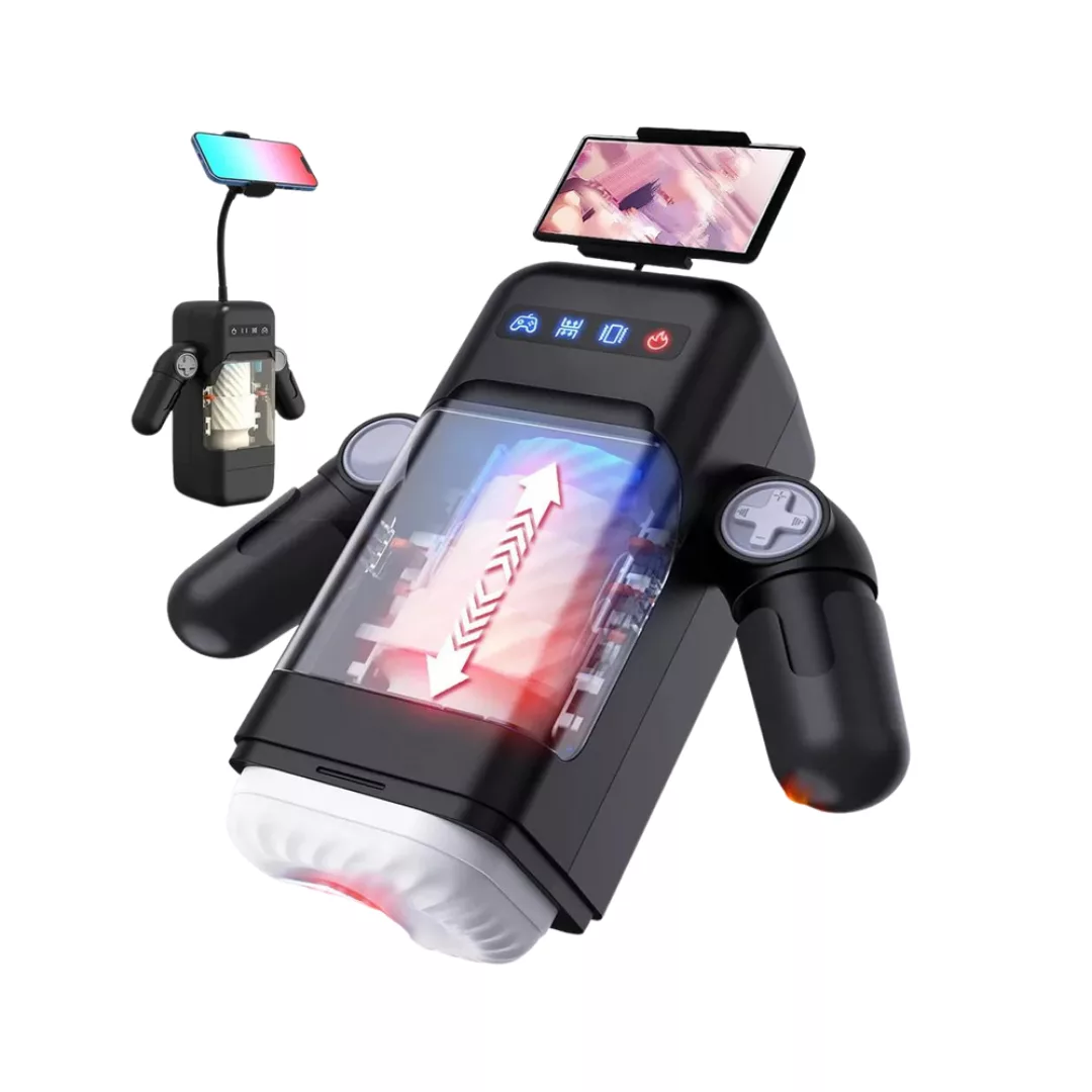 Masturbador Gamer - Vibración, Contracción y Succión