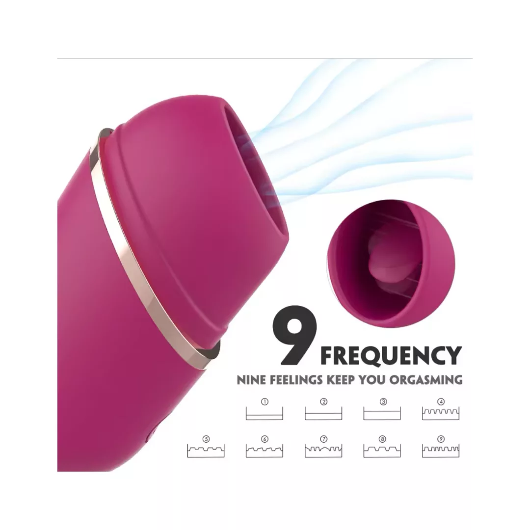 Mini Succionador de Clitoris con Lengua Lala - Image 2