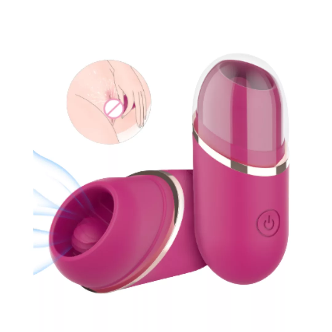 Mini Succionador de Clitoris con Lengua Lala
