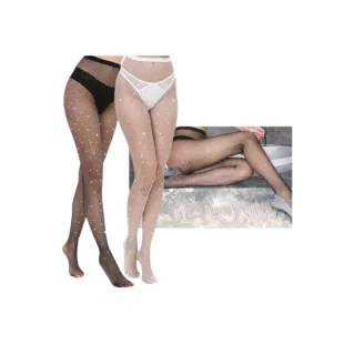 Media Panty Alta Brillante (3 Colores)