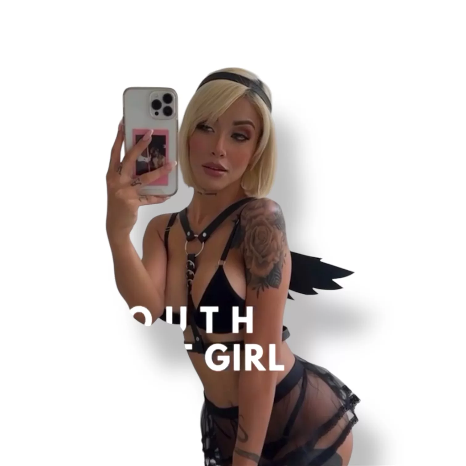 Disfraz Ángel Sexy (Unitalla S/M)