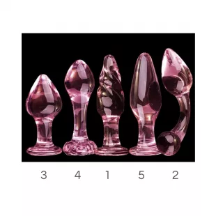 Plug Anal Cristal (Unidad)