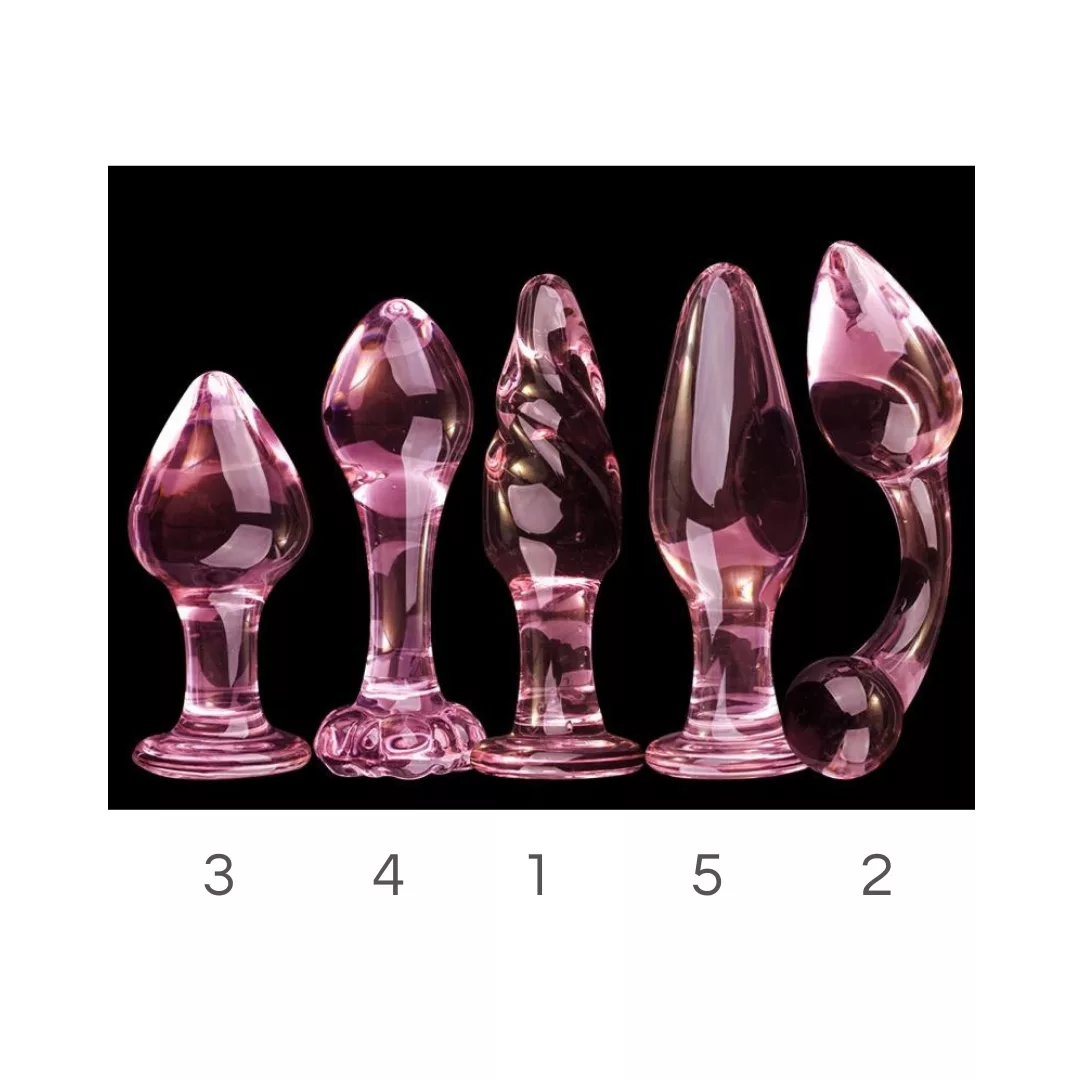 Plug Anal Cristal (Unidad)