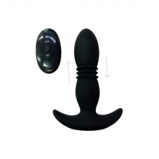 Plug Vibrador Anal con Control (Talla L)